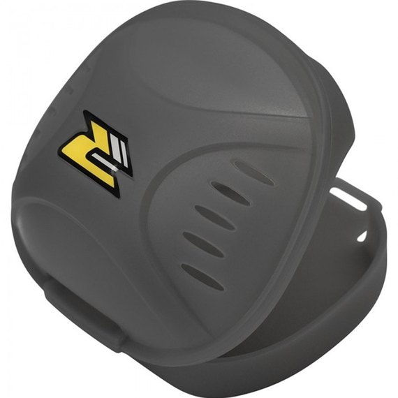 Капа для бокса RDX GEL 3D Elite Yellow Junior (2696_40279), изображение 4
