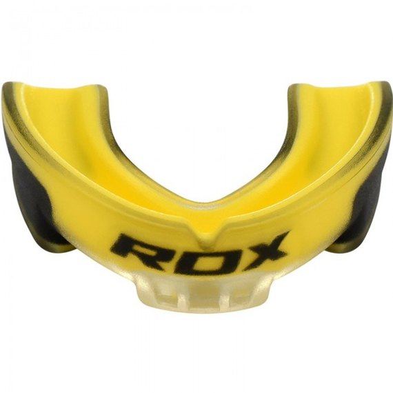 Капа для бокса RDX GEL 3D Elite Yellow Junior (2696_40279), изображение 6