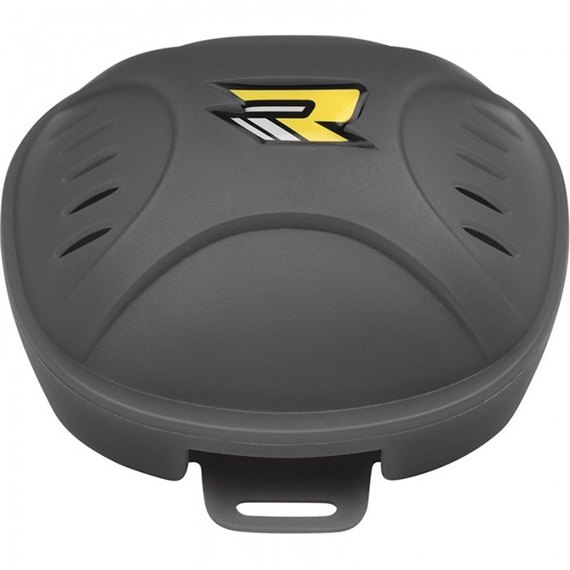 Капа для бокса RDX GEL 3D Elite Yellow Junior (2696_40279), изображение 8