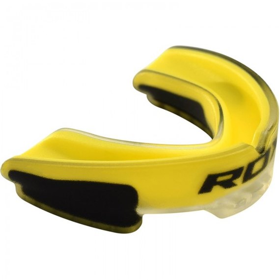 Капа для бокса RDX GEL 3D Elite Yellow Junior (2696_40279), изображение 9