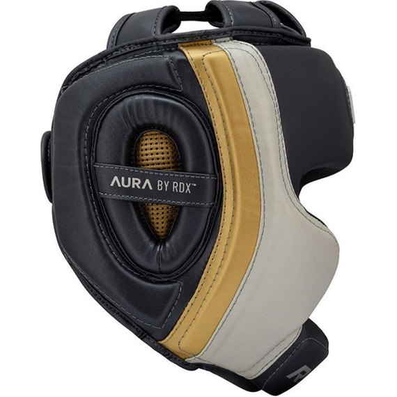 Боксерський шолом RDX Aura Golden M (2678_40280), Розмір: M, зображення 4