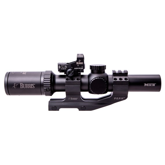 Оптический прицел Burris M-Tac 1X-4X-24mm ILLUM Ball C/Q matte W/FF 200437FF, изображение 7
