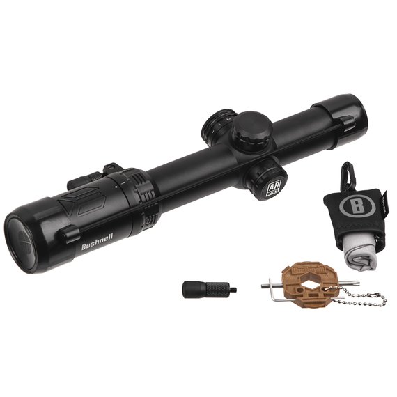 Прицел Bushnell AR Optics 1-8x24 illum BTR-1 SFP AR71824I, изображение 7