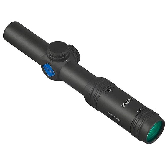 Прицел DISCOVERY Optics vt-1 PRO 0.8-5x24, без подсветки (170819), изображение 2