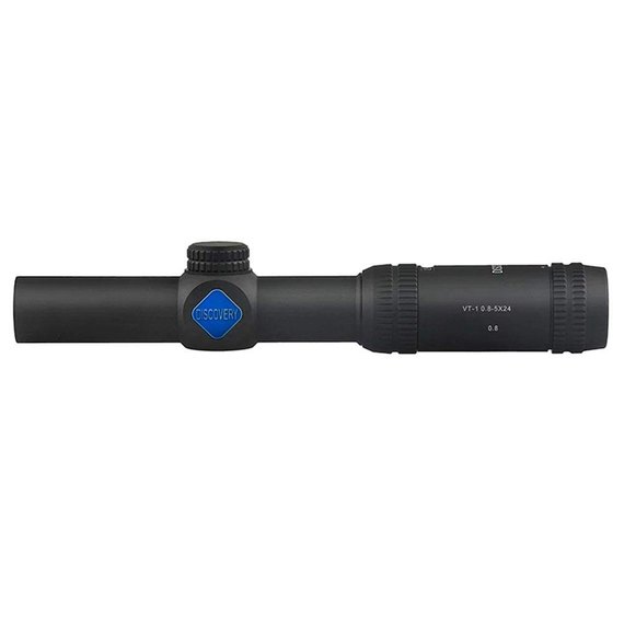 Прицел DISCOVERY Optics vt-1 PRO 0.8-5x24, без подсветки (170819), изображение 3