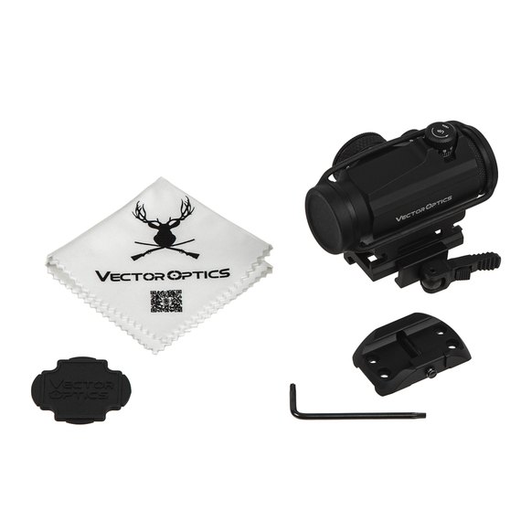 Коллиматорный прицел Vector Optics Maverick 1x22 Gen II SCRD-12II , изображение 8