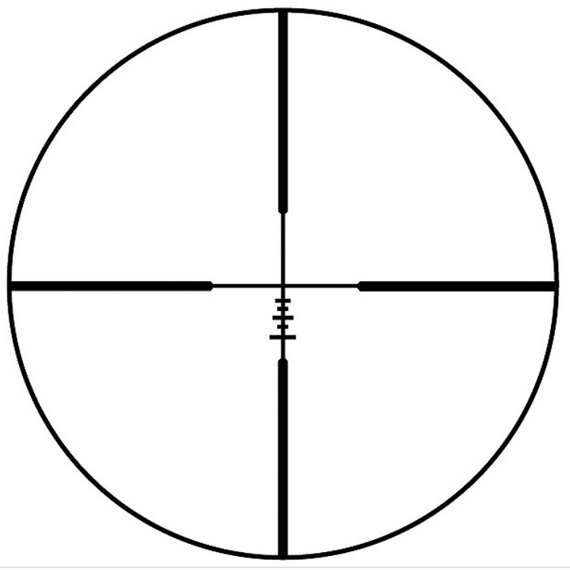 Прицел Leupold VX-Freedom AR 1.5-4x20 (1 inch) P5 Mil/Mil AR-Balistic 175073, изображение 4