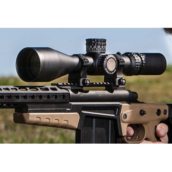 Прицел Nightforce ATACR 5-25x56, ZeroS,0.250MOA, сетка MOAR-T (C555), изображение 4