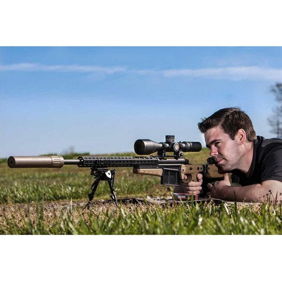 Прицел Nightforce ATACR 5-25x56, ZeroS,0.250MOA, сетка MOAR-T (C555), изображение 5
