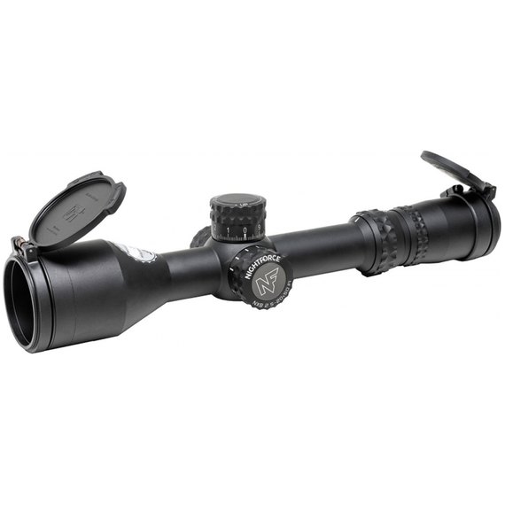Прицел Nightforce NX8 2.5-20x50 F1, ZeroS, 0.1 Mil, CW-ILL, сетка TReMoR3 (C631)