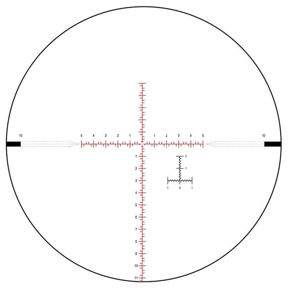 Прицел Nightforce NX8 4-32x50 F1, ZeroS, 0.1Mil, Dig PTL, сетка Mil-C (C625), изображение 4