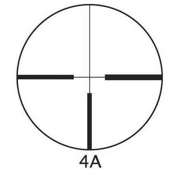 Прицел оптический Barska Euro-30 1.25-4.5x26 (4A) + Mounting Rings 923996, изображение 2