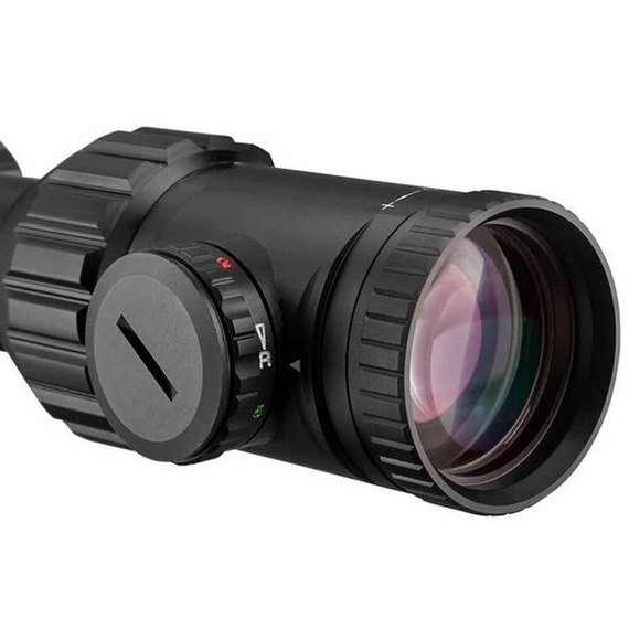 Прицел оптический Barska Level 6-24x56 (IR MOA R/G) + Rings 925759, изображение 9