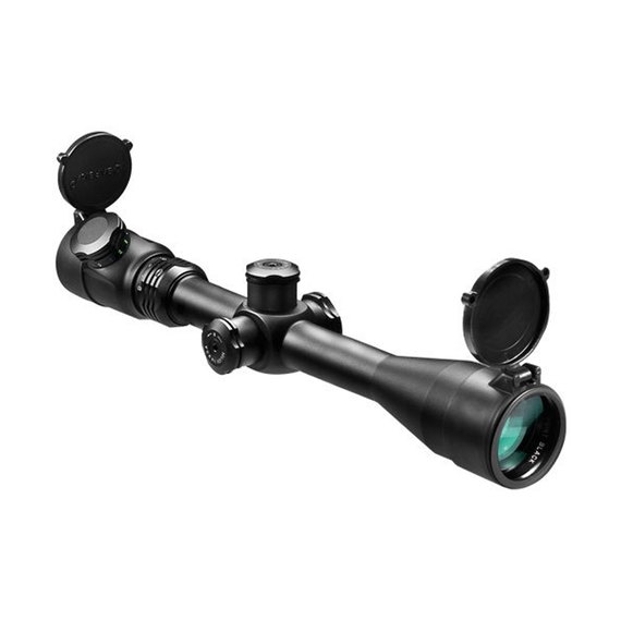 Прицел оптический Barska Point Black 6-24x40 SF (IR 3G) 914809