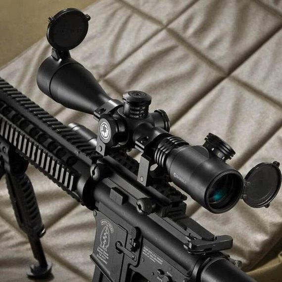 Прицел оптический Barska Point Black 6-24x40 SF (IR 3G) 914809, изображение 5