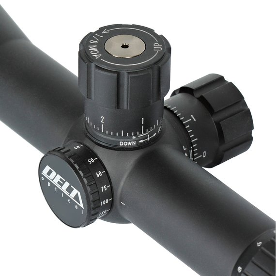 Приціл оптичний Delta DO Titanium 4.5-30x50 MCZ illum. 30 мм DO-2409, зображення 5