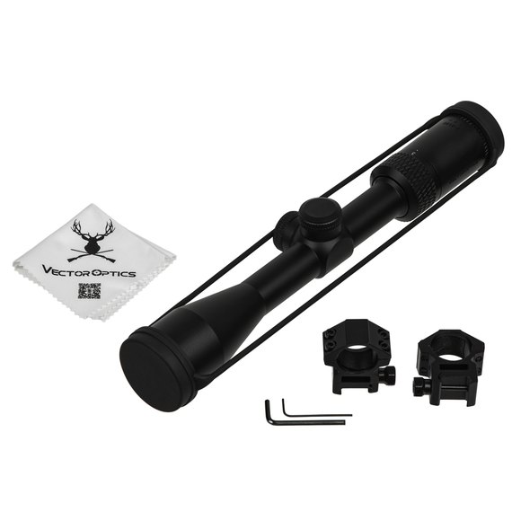 Прицел оптический Vector Optics Matiz 3-9x40 1" SFP SCOM-27, изображение 7