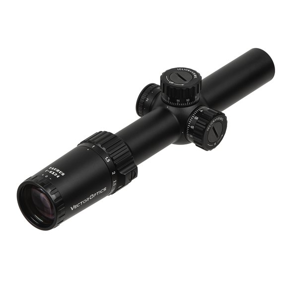 Прицел оптический Vector Optics Taurus 1-6x24 illum (30mm) FFP SCFF-27, изображение 6