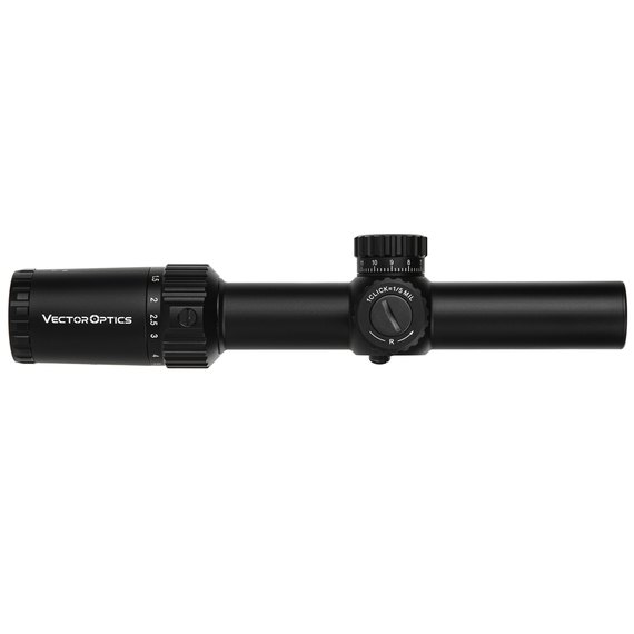 Прицел оптический Vector Optics Taurus 1-6x24 illum (30mm) FFP SCFF-27, изображение 8