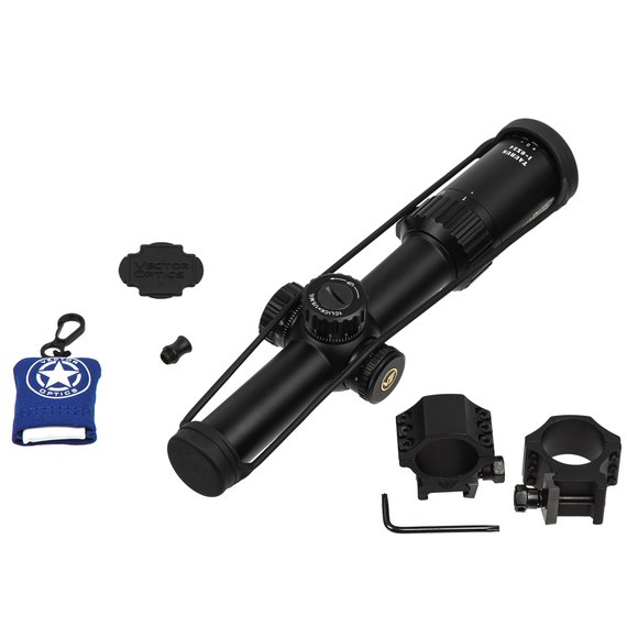 Прицел оптический Vector Optics Taurus 1-6x24 illum (30mm) FFP SCFF-27, изображение 9