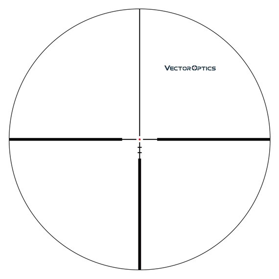 Приціл оптичний Vector Optics Zalem 1-10x24 illum (30mm) SFP SCOC-26, зображення 4