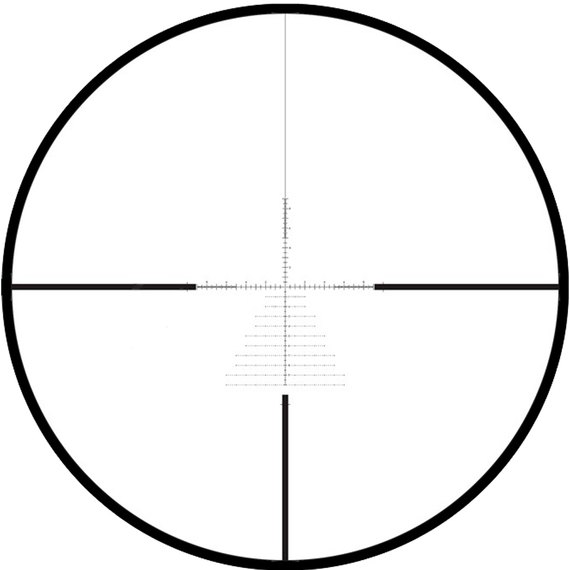 Оптичний приціл Vortex Diamondback Tactical 6-24х50 FFP сітка EBR-2C без підсвічування (DBK-10029), зображення 4