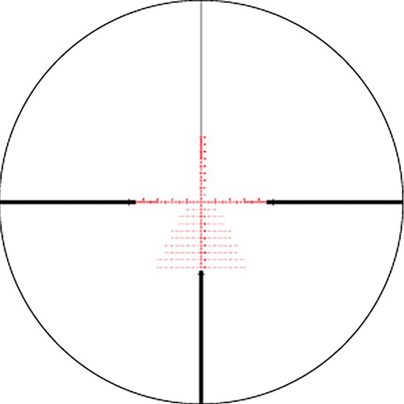 Оптический прицел Vortex Viper PST Gen II 5-25x50 FFP сетка EBR-7C MRAD с подсветкой, труба 30 мм (PST-5259), изображение 4