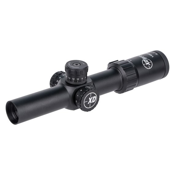 Прицел XD Precision 1-6x24, 30 мм, подсветка