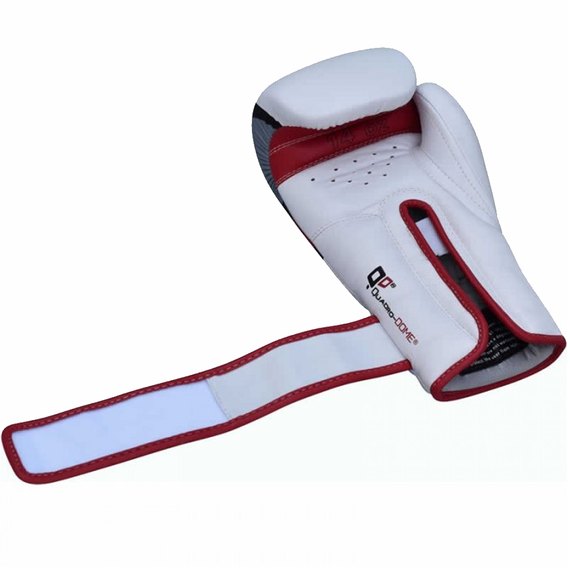 Боксерские перчатки RDX Rex Leather Red 10 ун. (897_10128), изображение 2