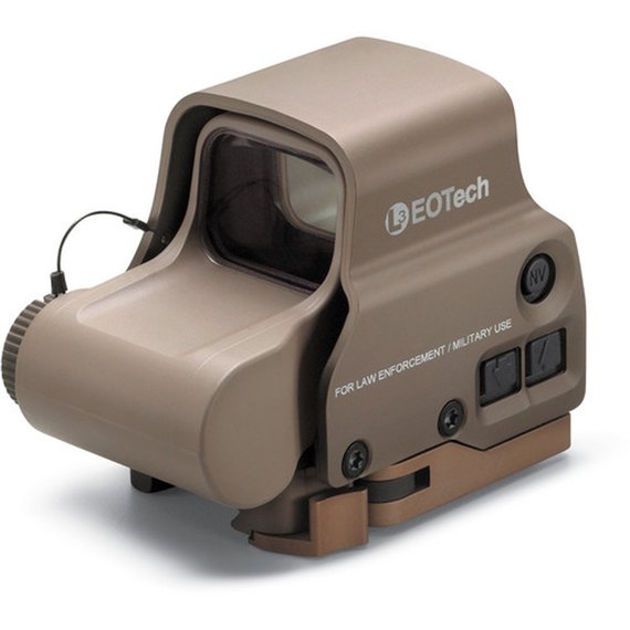 Коллиматорный прицел EOTech 65MOA/1MOA с боковыми кнопками (EXPS3-0TAN)