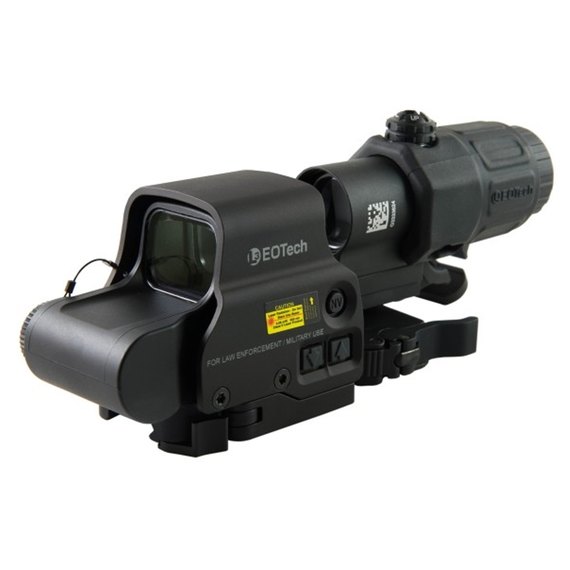 Коллиматорный прицел EOTech EXPS3-4 с увеличителем G33FTS (HHS1)