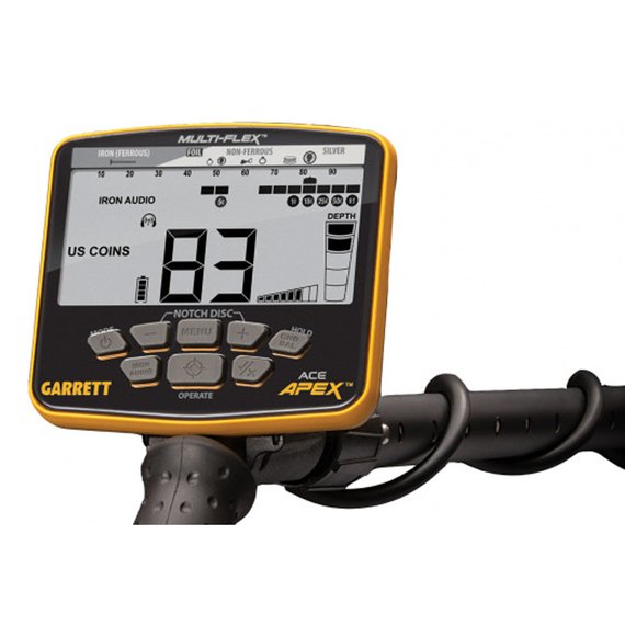 Металлоискатель Garrett ACE APEX c катушкой 6x11” (1845), изображение 2