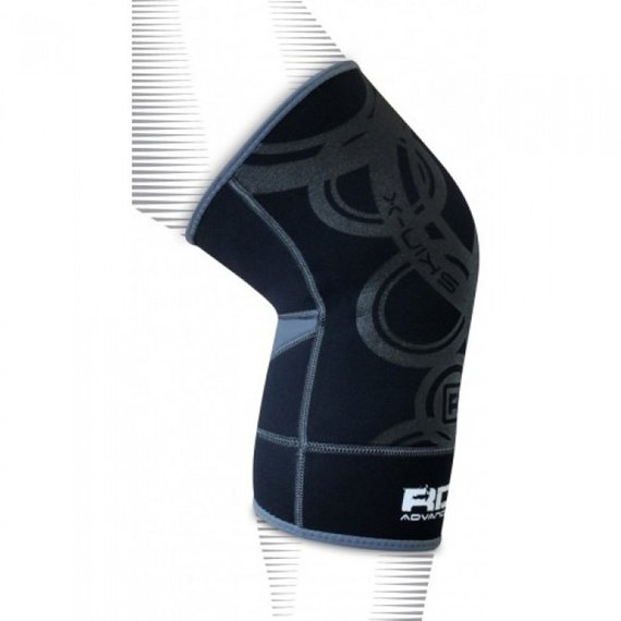 Наколенник спортивный неопреновый RDX L/XL (1 шт) (163_10912), Размер: L/XL, Цвет: Чёрный