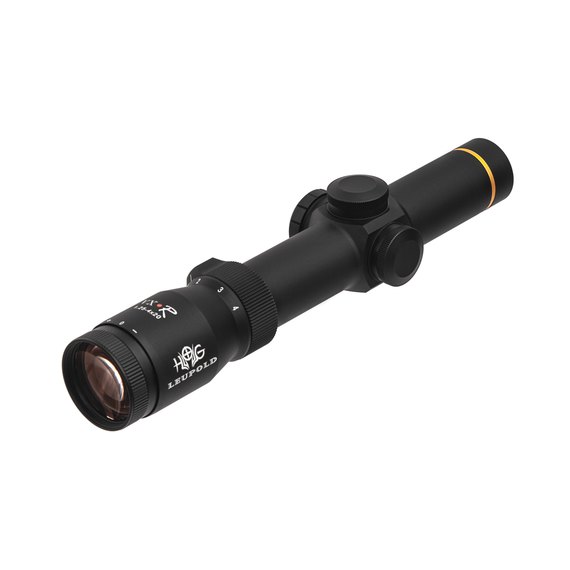 Прицел Leupold VX.R HOG 1.25-4x20mm (30mm) Matte Firedot Pig Plex 113165