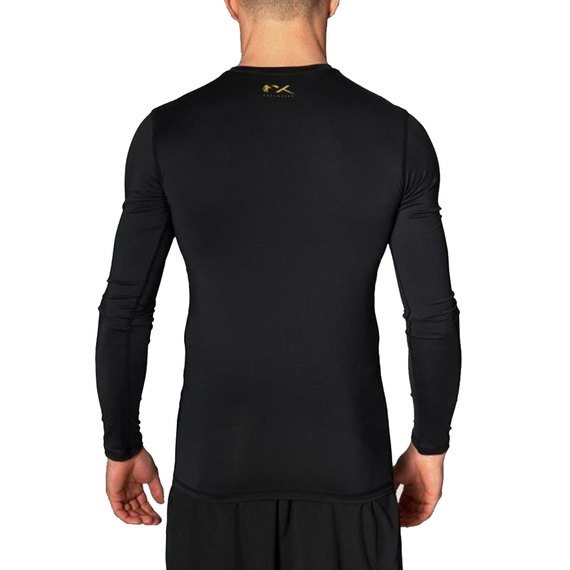 Рашгард с длинным рукавом Leone Black/Gold M (2579_500105), Размер: M, изображение 2