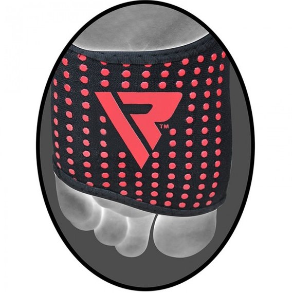 Защита голеностопа RDX Neopren Anclet Left L/XL (1894_40252), Размер: L/XL, Цвет: Чёрный, изображение 2