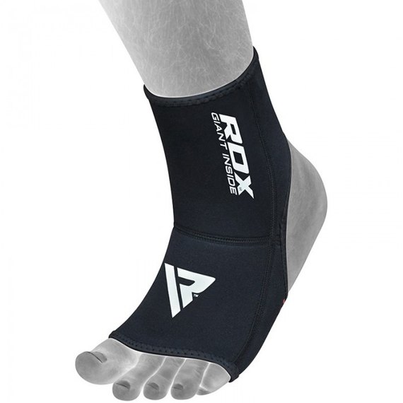 Защита голеностопа RDX Neopren Anclet Right L/XL (1897_40253), Размер: L/XL, Цвет: Чёрный