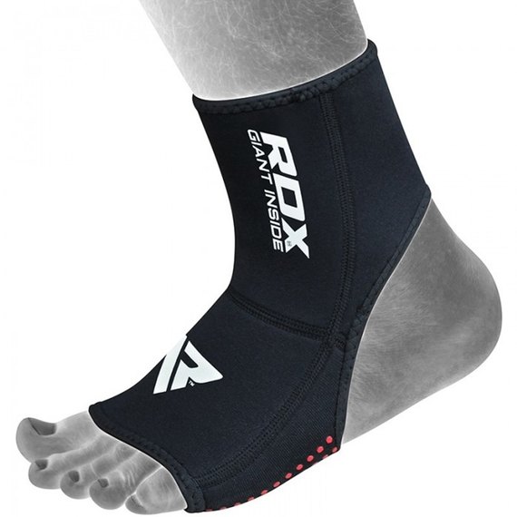 Защита голеностопа RDX Neopren Anclet Right L/XL (1897_40253), Размер: L/XL, Цвет: Чёрный, изображение 5