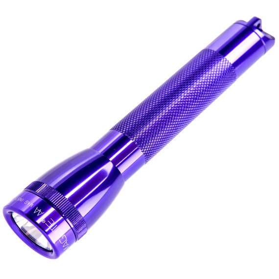 Фонарь Mini Maglite AA (пурпурный) и 2 батарейки в блистере (M2A986R)