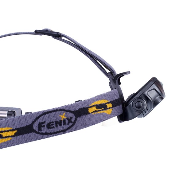 Фонарь налобный Fenix HP30Rgrey серый, изображение 3