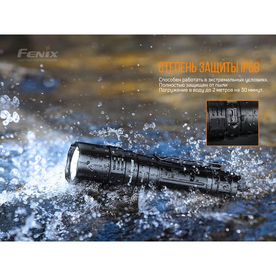 Фонарь ручной Fenix PD40R V2.0 (PD40RV20), изображение 14