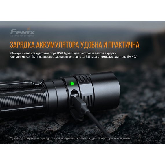 Фонарь ручной Fenix PD40R V2.0 (PD40RV20), изображение 9