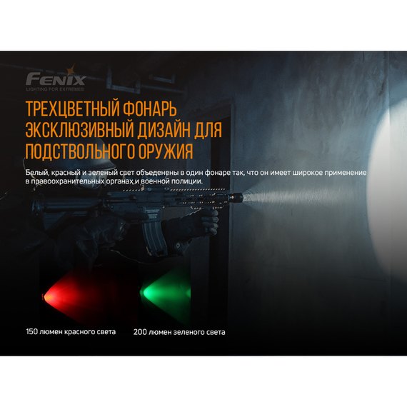 Фонарь ручной Fenix TK26R, изображение 7