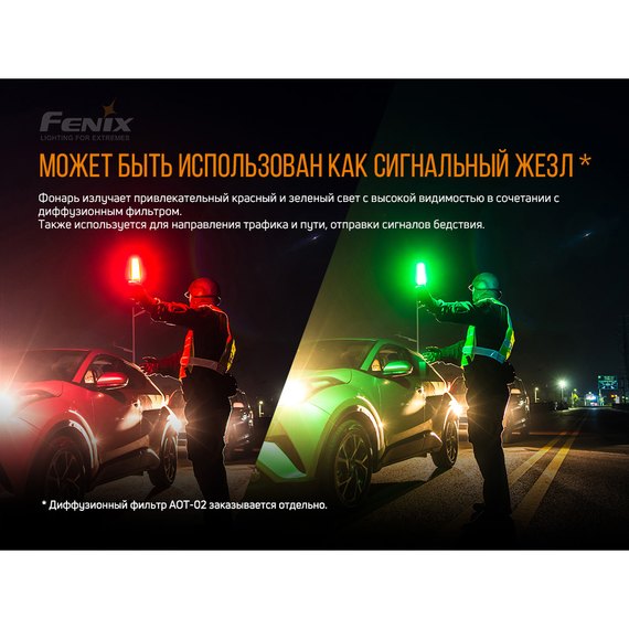Фонарь ручной Fenix TK26R, изображение 8