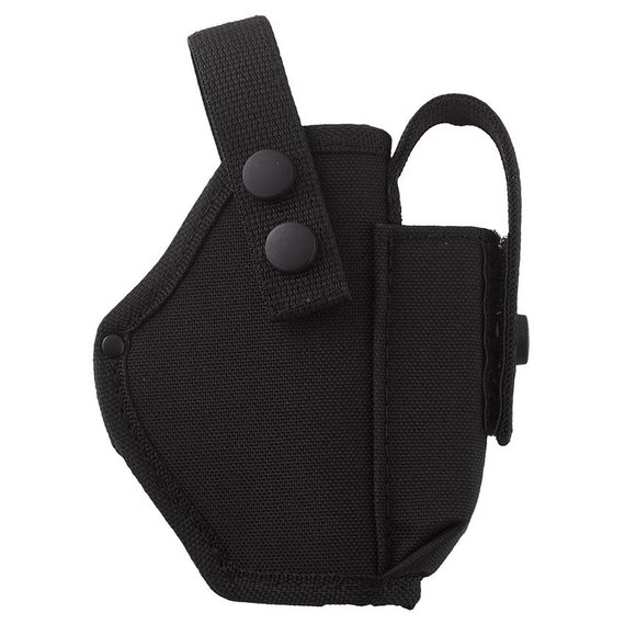 Кобура Beneks поясная Форт-9/10 с чехлом под магазин (cordura 1000d, чёрная)