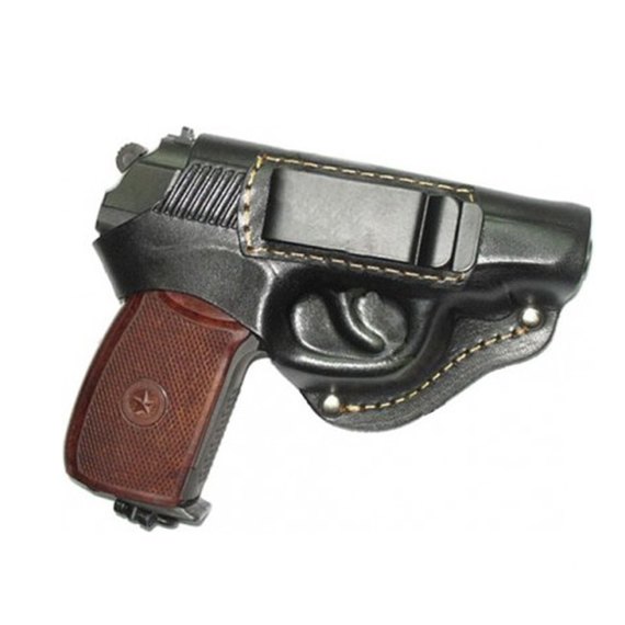 Кобура поясная для ПМ,МР-654-к (скоба) (007), изображение 2