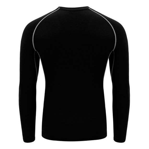 Рашгард с длинным рукавом RDX Lycra Black 2XL (2690_40281), Размер: 2XL, изображение 5