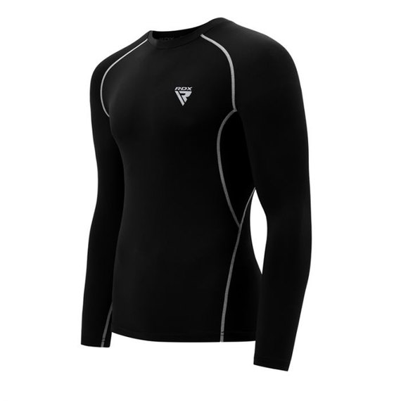 Рашгард с длинным рукавом RDX Lycra Black XL (2689_40281), Размер: XL
