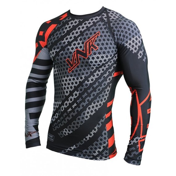 Рашгард с длинным рукавом VNK Contact Red L (2154_60065), Размер: L