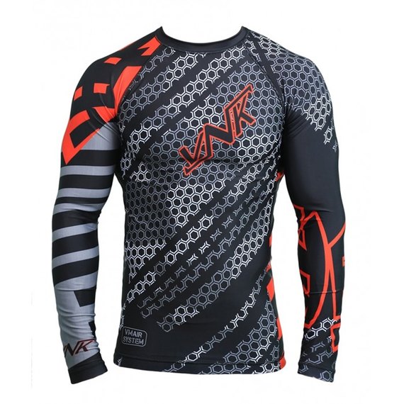 Рашгард с длинным рукавом VNK Contact Red L (2154_60065), Размер: L, изображение 3
